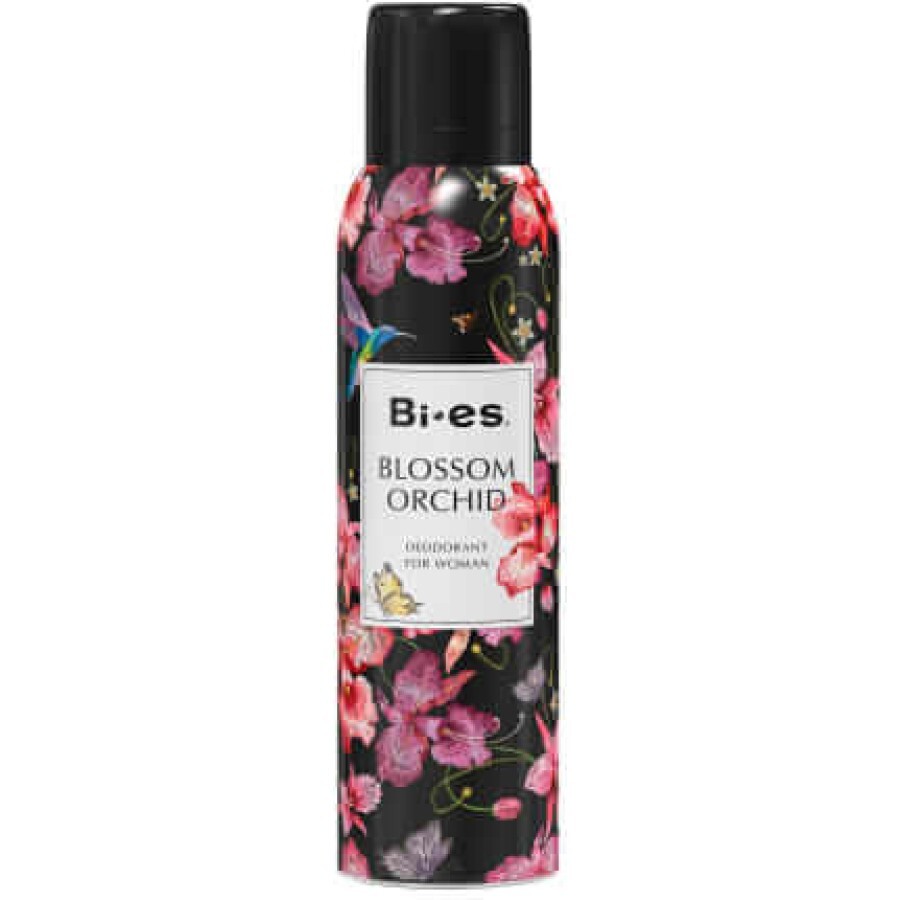 Bi-Es Deodorant spray blossom orchid, 150 ml