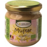 Biofarmland's Muștar Clasic, 200 ml