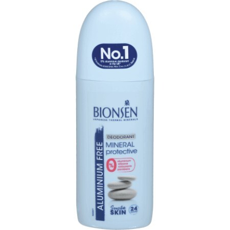 Bionsen Deodorant spray mineral protective, 100 ml