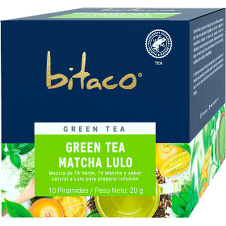 bitaco Ceai verde Matcha, 10 buc