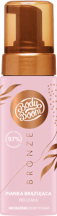 Body Boom Spumă bronzantă pentru corp, 150 g Frumusete si ingrijire
