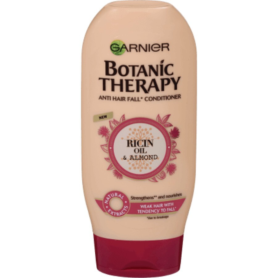 Botanic Therapy Balsam păr cu ghimbir şi miere, 200 ml