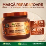 Botanic Therapy Mască de păr Hair Remedy cu miere & ceara de albine, 340 ml