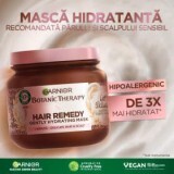 Botanic Therapy Mască de păr Hair Remedy Oat Delicacy, 340 ml