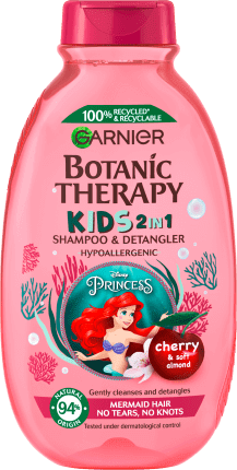 Botanic Therapy Șampon 2în1 pentru copii Mica Sirenă, 250 ml Mama si copilul