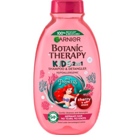 Botanic Therapy Șampon 2în1 pentru copii Mica Sirenă, 250 ml