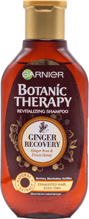 Botanic Therapy Şampon cu ghimbir organic şi miere, 250 ml Frumusete si ingrijire