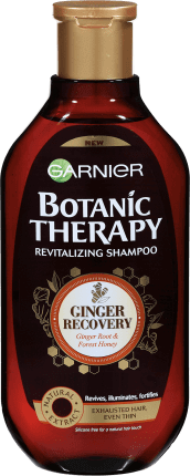 Botanic Therapy Şampon cu ghimbir organic şi miere, 400 ml Frumusete si ingrijire