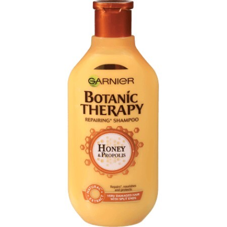 Botanic Therapy Şampon cu miere și propolis, 400 ml