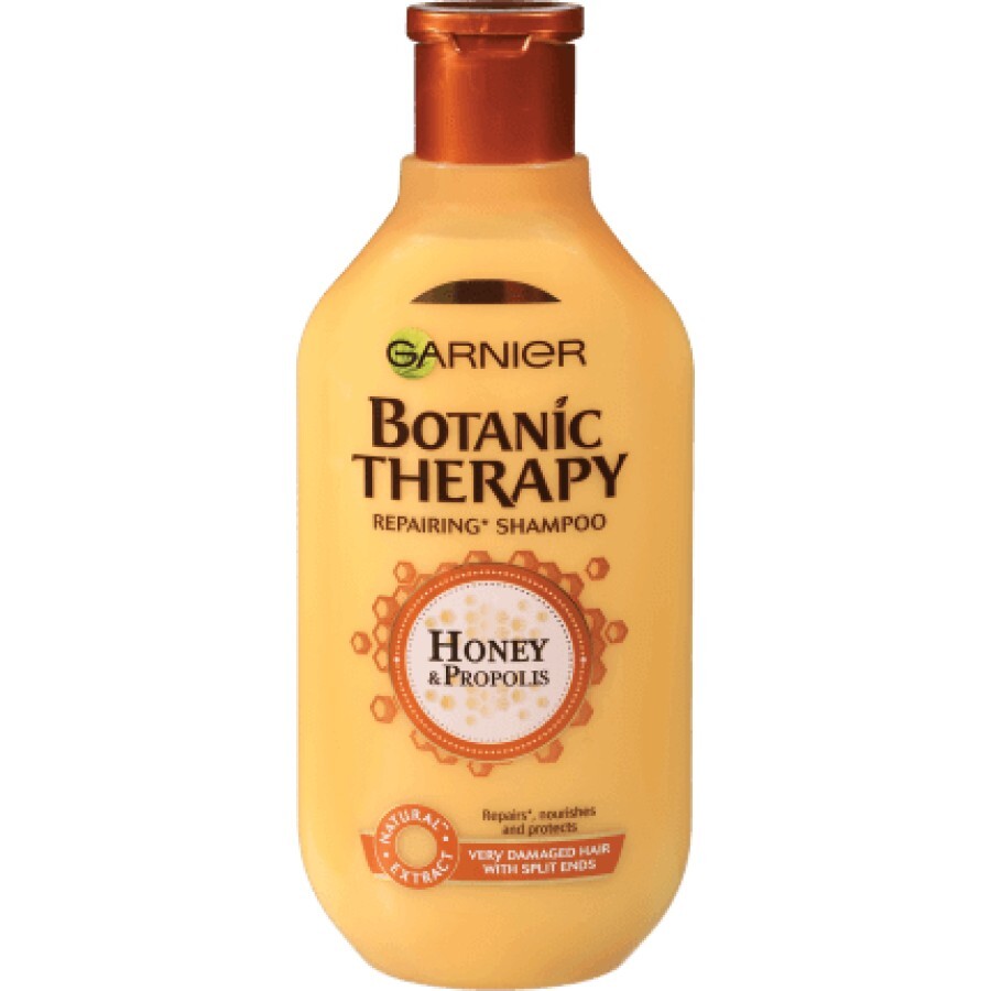 Botanic Therapy Şampon cu miere și propolis, 400 ml