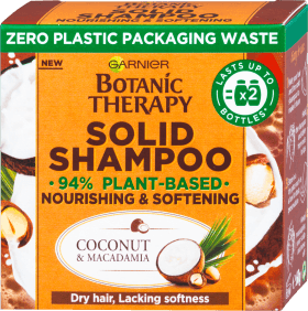 Botanic Therapy Şampon solid cu nucă de cocos, 60 g Frumusete si ingrijire