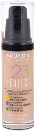 Buorjois Paris 123 Perfect fond de ten 51 Light Vanilla, 30 ml