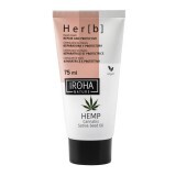Crema reparatoare si protectoare pentru maini Herb, 75 ml, Iroha
