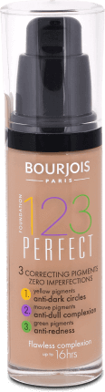 Buorjois Paris 123 Perfect fond de ten 54 Beige, 30 ml