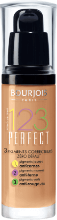 Buorjois Paris 123 Perfect fond de ten 57 Light Bronze, 30 ml