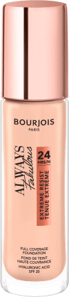 Buorjois Paris Always Fabulous 24h fond de ten 105 Natural Ivory, 30 ml