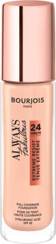 Buorjois Paris Always Fabulous 24h fond de ten 105 Natural Ivory, 30 ml
