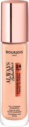 Buorjois Paris Always Fabulous 24h fond de ten 300 Rose Sand, 30 ml