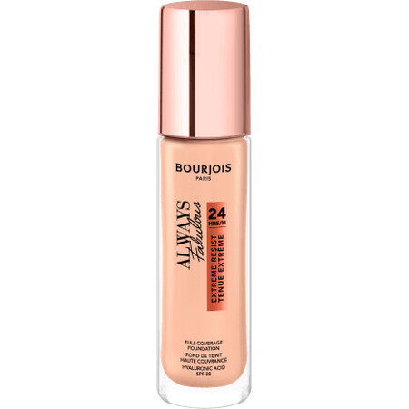 Buorjois Paris Always Fabulous 24h fond de ten 300 Rose Sand, 30 ml