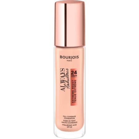 Buorjois Paris Always Fabulous 24h fond de ten 420 Light Sand, 30 ml