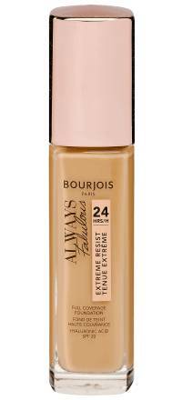 Buorjois Paris Always Fabulous 24h fond de ten 425 Honey, 30 ml