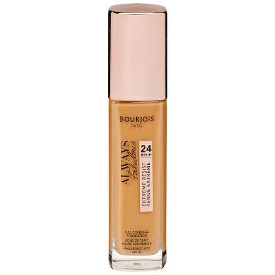 Buorjois Paris Always Fabulous 24h fond de ten 520 Caramel, 30 ml