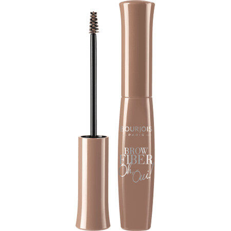 Buorjois Paris Brow Fiber Oh,Oui! mascara pentru sprâncene 001 Blond, 6,8 ml