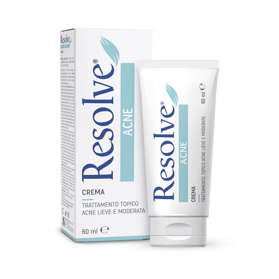 Cremă Resolve Acne, 60 ml, Pietrasanta Pharma