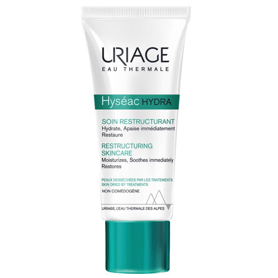 Cremă restructurantă Hyseac Hydra, 40 ml, Uriage