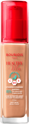 Buorjois Paris Healthy Mix fond de ten 055 Deep Beige, 30 ml