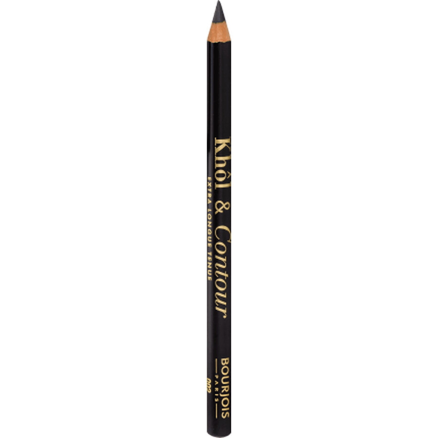 Buorjois Paris Kohl & Contour creion de ochi 002 Ultra black, 1,2 g