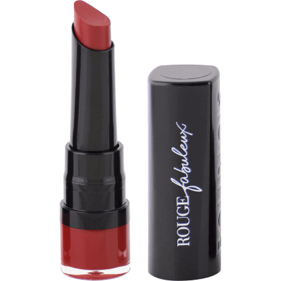 Buorjois Paris Rouge Fabuleux ruj 12 Beauty and the red, 2,3 g