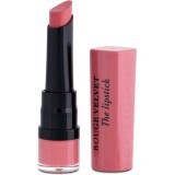 Buorjois Paris Rouge Velvet ruj 02 Flaming’rose, 2,4 g