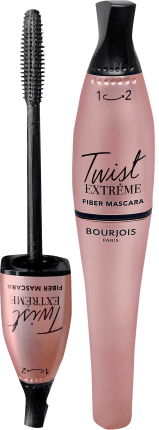 Buorjois Paris Twist Extreme Fiber mascara 24 Black, 8 ml Frumusete si ingrijire