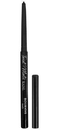 Buorjois Paris Twist’Matic Kajal creion de ochi 01 Char’kohl, 1 buc