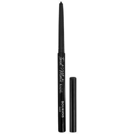 Buorjois Paris Twist’Matic Kajal creion de ochi 01 Char’kohl, 1 buc