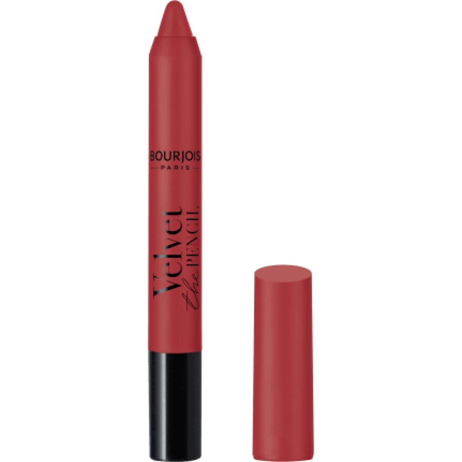 Buorjois Paris Velvet the Pencil creion de buze-ruj 11 Red Vin’tage, 3 g