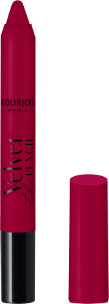 Buorjois Paris Velvet the Pencil creion de buze-ruj 16 Rouge Di’vin, 3 g Frumusete si ingrijire