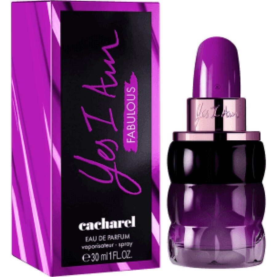 Cacharel Apă de parfum Yes I Am Purple, 30 ml