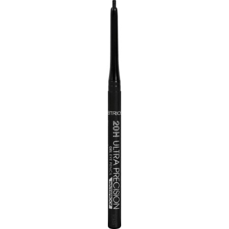 Catrice 20H Ultra Precision creion de ochi rezistent la apă 010 Black, 0,28 g