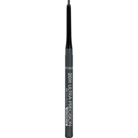 Catrice 20H Ultra Precision creion de ochi rezistent la apă 020 Grey, 0,28 g