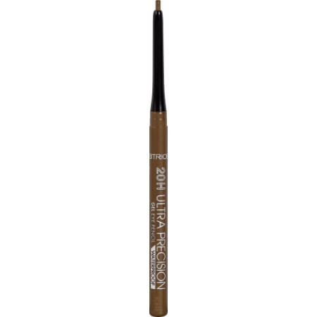 Catrice 20H Ultra Precision creion de ochi rezistent la apă 030 Brownie, 0,28 g