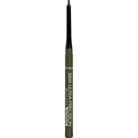 Catrice 20H Ultra Precision creion de ochi rezistent la apă 040 Warm Green, 0,28 g