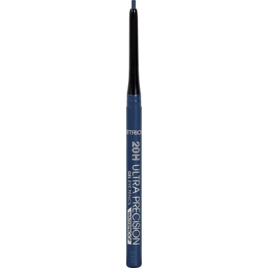 Catrice 20H Ultra Precision creion de ochi rezistent la apă 050 Blue, 0,28 g