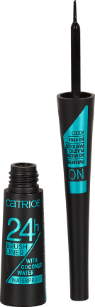 Catrice 24h Brush Liner tuș de ochi waterproof, 3 ml