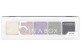 Catrice 5 In A Box paletă de farduri 080 Diamond Lavender Look, 4 g