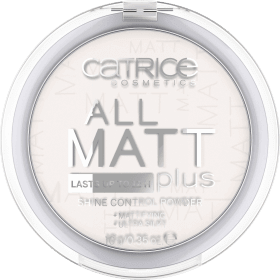 Catrice All Matt Plus Shine Control pudră compactă 001 Universal, 10 g Frumusete si ingrijire