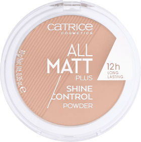 Catrice All Matt Plus Shine Control pudră compactă 025 Sand Beige, 10 g Frumusete si ingrijire
