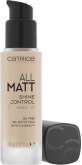 Catrice All Matt Shine Control fond de ten 010N Neutral Light Beige, 30 ml