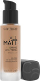 Catrice All Matt Shine Control fond de ten 046N Toffee, 30 ml